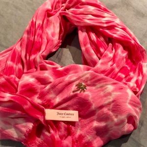 Juicy Couture oblong scarf
